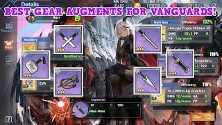 THE BEST GEAR AUGMENTS FOR VANGUARDS! | Azur Lane