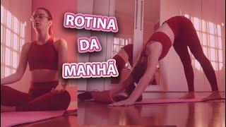 NOVA ROTINA MATINAL - MILAGRE DA MANHÃ | Lu Corti