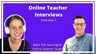 Online Teacher Dude Live Interview