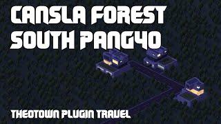 Cansla Forest South Pangyo / Plugin travel / TheoTown / #shorts