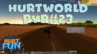 BANNED AGAIN? :( | HURTWORLD V2 | PVP MONTAGE #23 | HURTFUN.COM |