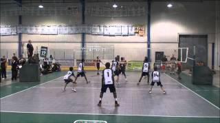 2013 15U Boys Ontario Volleyball Championships: STVC Thunder vs. Toronto Beach