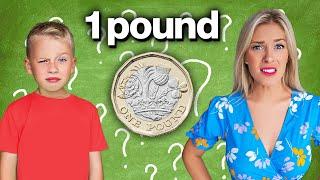 Living on £1 pound for 24 Hours Challenge w/Gaby and Alex Family