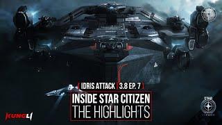 Inside Star Citizen - The Highlights: Idris Attack | Winter 2020