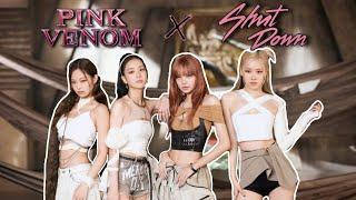 BLACKPINK - intro + shutdown + pink venom | JIMINBEARY