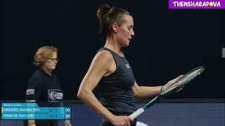 Dominika Cibulkova vs Flavia Pennetta Luxembourg 2024 Highlights