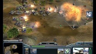 Command & Conquer Generals - прохождение США - Hardcore =1=