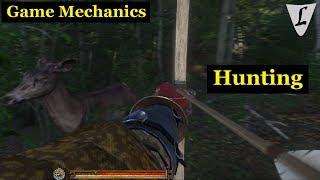 Kingdom Come - Game Mechanics - Hunting