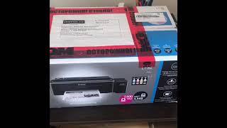 Принтер для сублимации Epson L132 установка