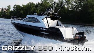 Катер GRIZZLY 850 Firestorm