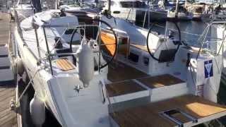 Jeanneau 349 Sun Odyssey Walkthrough Video Tour