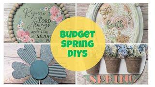 4 BUDGET Spring DIY Projects | Hobby Lobby DIY | Dollar Tree DIY | Magnolia Design Co