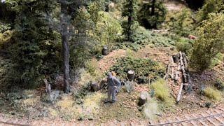 O/On30 Forest Litter and Other Projects - Model Railroad Adventures with Bill EP209