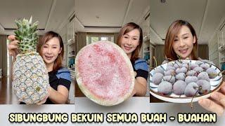 BEKUIN BUAH SEMANGKA!! - TIKTOK SIBUNGBUNG BEKUIN SEMUA BUAH-BUAHAN