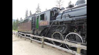 Ride the Kettle Valley Steam Railway in Summerland B.C.