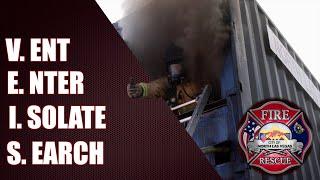 Master the Life-Saving Firefighter Rescue Technique - V.E.I.S: Vent, Enter, Isolate, Search