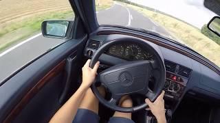 Mercedes-Benz C220D W202 (1997) - POV Drive