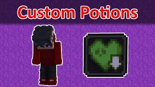 How to make Custom Potions | Mcreator | #3