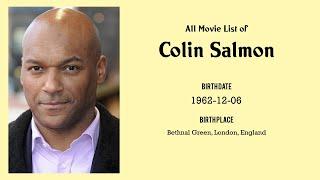Colin Salmon Movies list Colin Salmon| Filmography of Colin Salmon