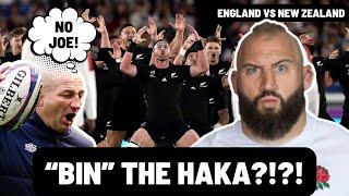 "BIN" THE HAKA?! | JOE MARLER SPEAKS (then DELETES)