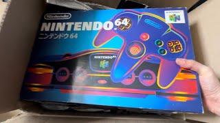 Buying Japanese Nintendo 64 with all 388 games in 2024