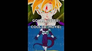 Gohan vs cooler #anime