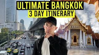 The Ultimate 3 Day BANGKOK Itinerary | Thailand Travel Guide (2025) 