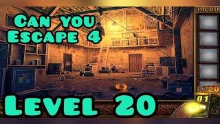 Can You Escape 100 Rooms 4 Level 20