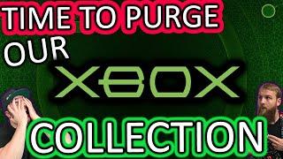 Our Xbox Collection - Time To Purge | Gaming Off The Grid