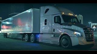 Freightliner eCascadia - The Silent Electric Semi Truck