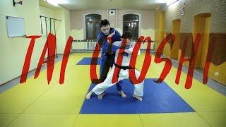 1. Передняя подножка (Tai Otoshi)