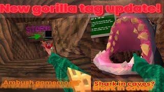 New gorilla tag update! @Thatgtofficial