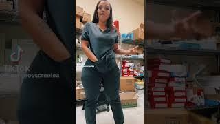 Beautiful Thick BBW Nurse #bigbooty #bbw #bbwbooty #dance #thickandcurvy #bigbooty #nurse #shorts