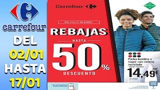 catalogo Carrefour desde hasta el 17/01  rebajas hasta 50%  novedades y ofertas en este folleto