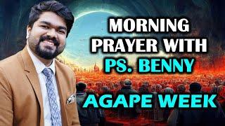 AGAPE WEEK - MORNING PRAYER DAY 7 | @psbennymasih