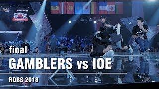  Gamblerz crew vs Illusion Of Exist crew ↔ FINAL ↔ Russian Open Breaking Championship #bmvideo