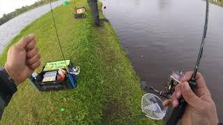 Первый заход Lucky John Cup 2018 (area trout latvia neste fishing team)