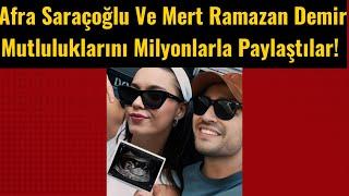 Afra Saraçoğlu Ve Mert Ramazan Demir'den Milyonları Sevindirecek Haber Geldi! #afrasaraçoğlu