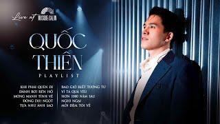 [Playlist] QUỐC THIÊN | Những bản tình ca của ca sĩ Quốc Thiên tại Musique de Salon