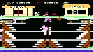 Popeye C64 Gameplay 1080p #c64 #c64games #commodore64