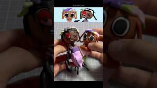 ️ twisted Bassie ️make in 30⏰ #dandysworld #bassie #twistedbassie