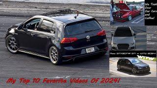 My Favorite Videos I Posted In 2024! | TOP 10 |