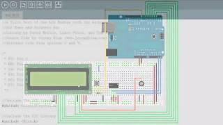 Arduino подключение дисплея LCD 13