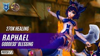 270K HEALING Räphael IO PALADINS COMPETITIVE (DIAMOND) GODDESS’ BLESSING