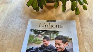 Liahona June 2024 Flip-Through #liahona #magazine  #flipthrough