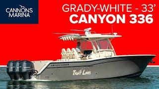 2016 Grady-White Canyon 336 For Sale at Cannons Marina, Longboat Key, FL