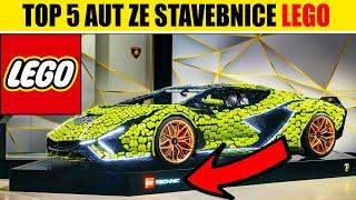 TOP 5 neuvěřitelných aut ze stavebnice LEGO