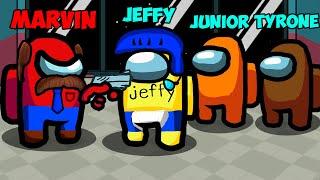 Jeffy & Marvin Have A SECRET ALLIANCE IN AMONG US!!!