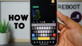 How to Customize iPhone Keyboard (Tutorial)