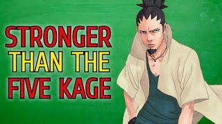 How Strong Is Shikamaru Nara In Boruto?